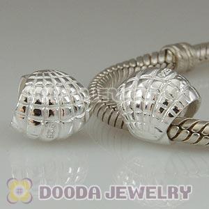 925 Sterling Silver Shell Charms and Beads
