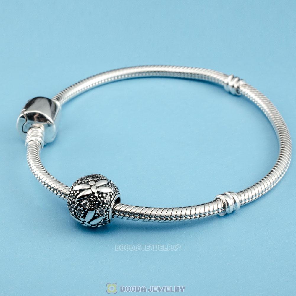 Dragonfly Charms 925 Sterling Silver with CZ