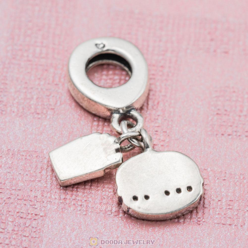 Hamburger and Fries Dangle Charms