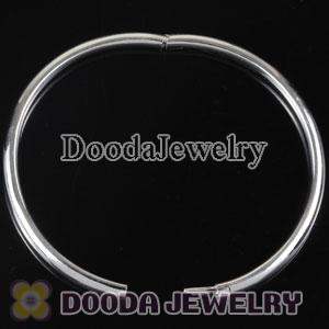 European Style Silver Bangle