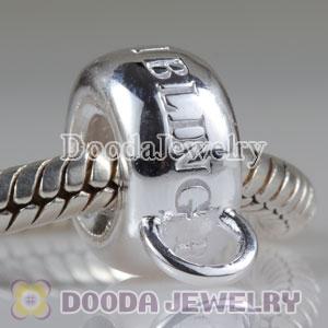 925 Sterling Silver Beads Stamped I BLING FASHION CLUB