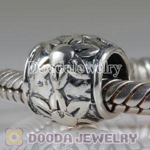 925 Sterling Silver Flower to Flower European Style Beads