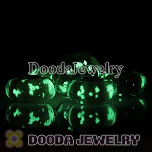 Environmental Material European Moonlight Glass Beads with 925 Stamped