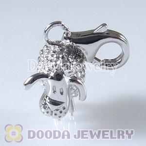 Sterling Silver Tscharm Jewelry Cow Charms