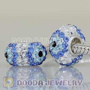 European Austrian crystal beads with 90 crystal rhinestones