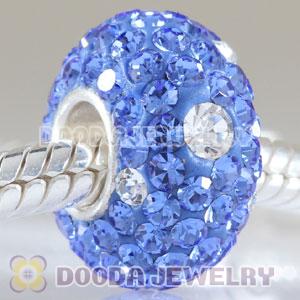 European Austrian crystal beads with 90 crystal rhinestones