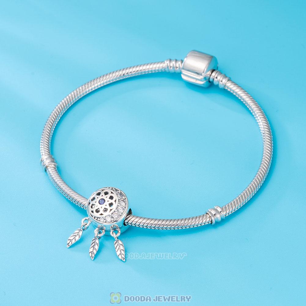 Moon and Sun Dreamcatcher Charms