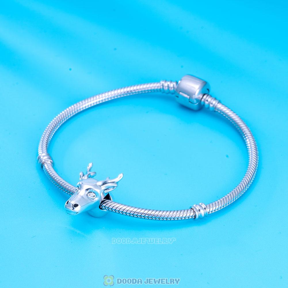 Rembrandt Deer Head Charm