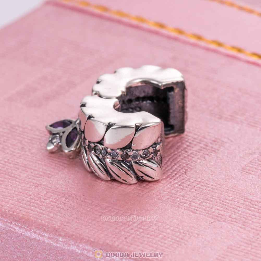 Silver Grains of Energy Clip Lock Charm