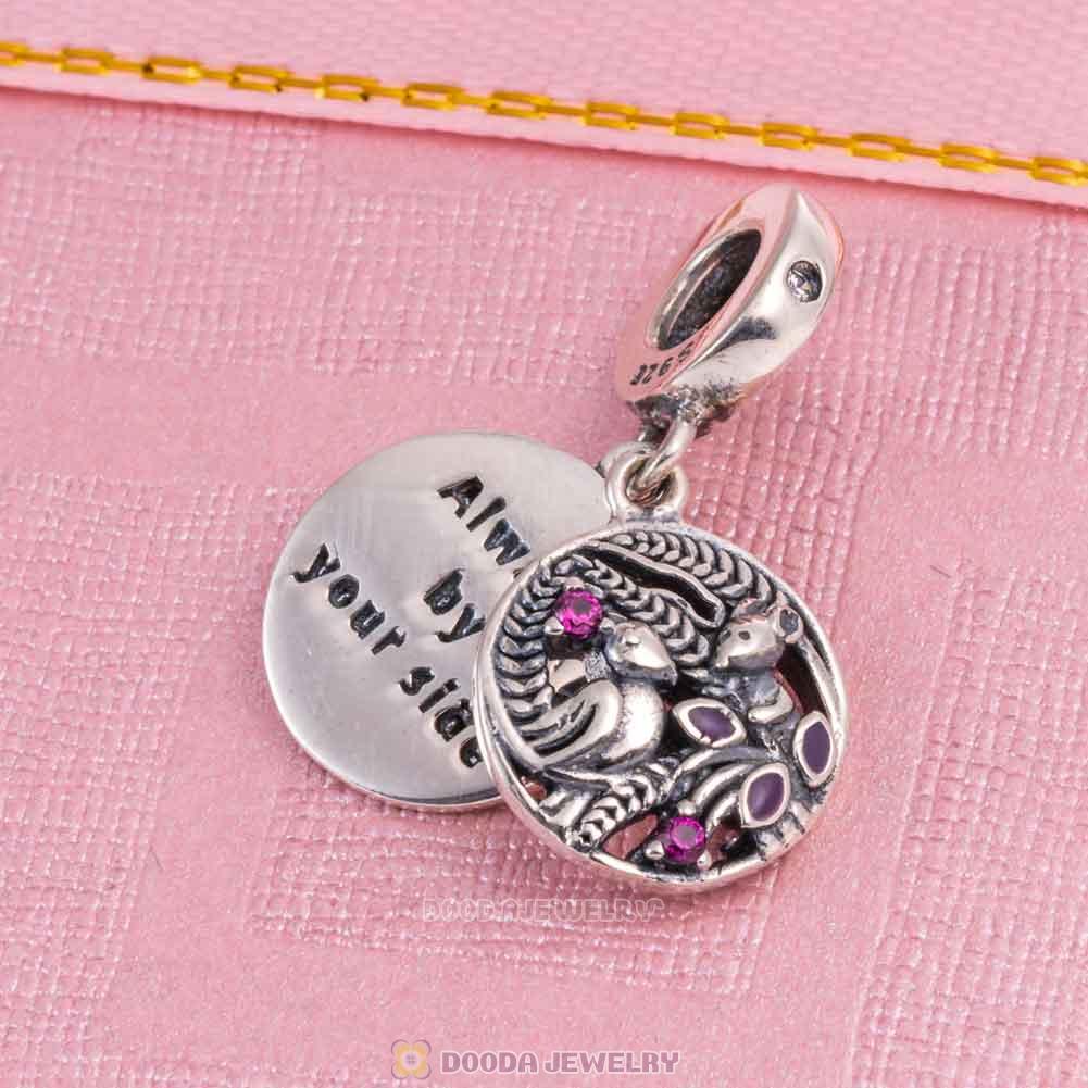 Always by Your Side Charm Pendant