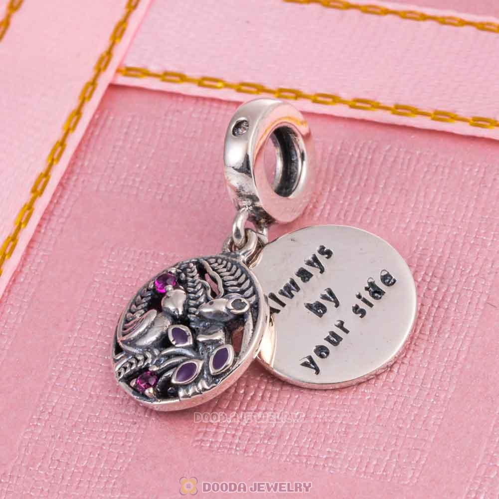 Always by Your Side Charm Pendant