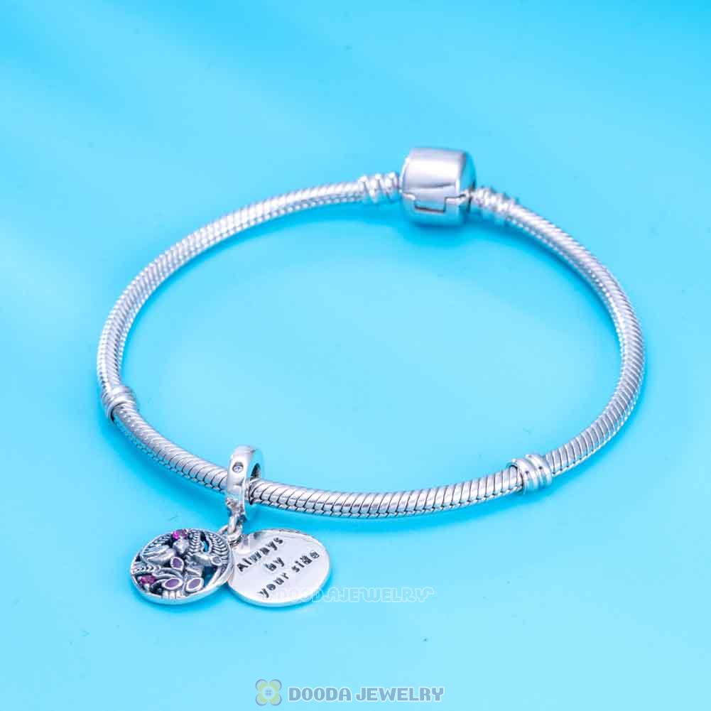 Always by Your Side Charm Pendant