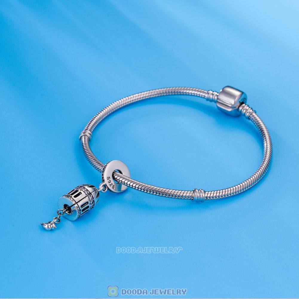 Free as a Bird Sterling Silver Charms