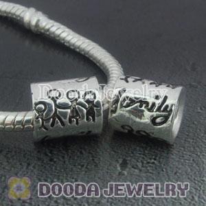 Wholesale European style silver plated beads and charms