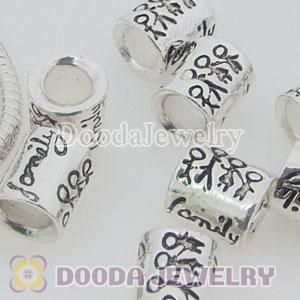Wholesale European style silver plated beads and charms