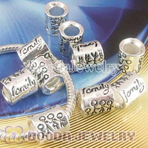 Wholesale European style silver plated beads and charms