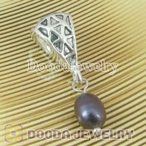 Wholesale European style silver plated beads and charms