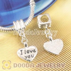 Wholesale European style silver plated beads and charms