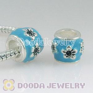 Wholesale European style silver plated beads and charms