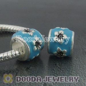 Wholesale European style silver plated beads and charms