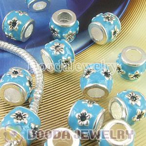 Wholesale European style silver plated beads and charms