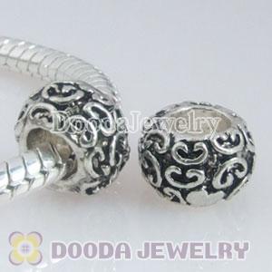 Wholesale European style silver plated beads and charms