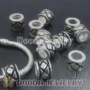 Wholesale European style silver plated beads and charms