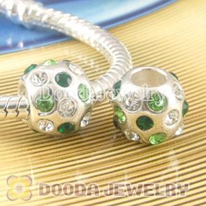Wholesale European style silver plated beads and charms