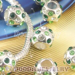 Wholesale European style silver plated beads and charms