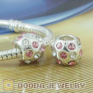 Wholesale European style silver plated beads and charms