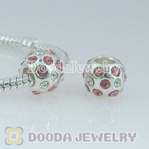 Wholesale European style silver plated beads and charms