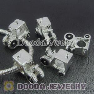Wholesale European style silver plated beads and charms