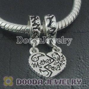 Wholesale European style silver plated beads and charms