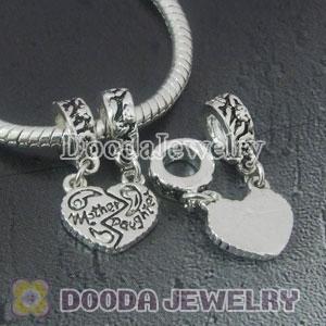 Wholesale European style silver plated beads and charms
