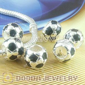Wholesale European style silver plated beads and charms