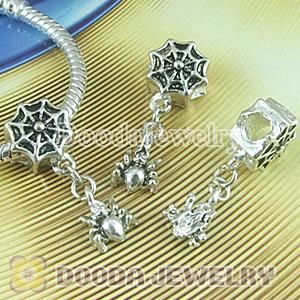 Wholesale European style silver plated beads and charms