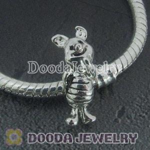 Wholesale European style silver plated beads and charms
