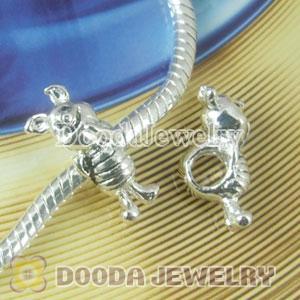 Wholesale European style silver plated beads and charms
