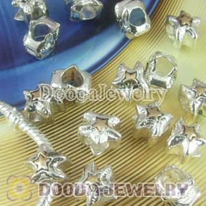 Wholesale European style silver plated beads and charms