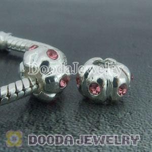 Wholesale European style silver plated beads and charms