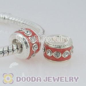 Wholesale European style silver plated beads and charms