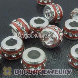Wholesale European style silver plated beads and charms
