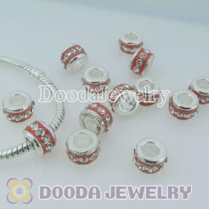 Wholesale European style silver plated beads and charms