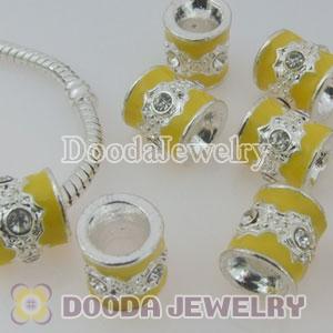 Wholesale European style silver plated beads and charms