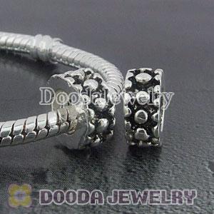 Wholesale European style silver plated beads and charms