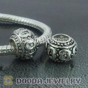Wholesale European style silver plated beads and charms