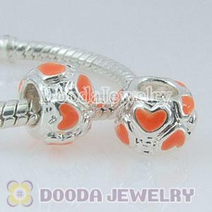 Wholesale European style silver plated beads and charms