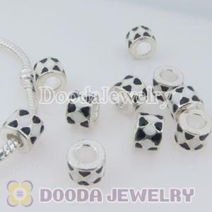 Wholesale European style silver plated beads and charms