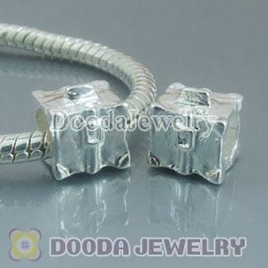 Wholesale European style silver plated beads and charms