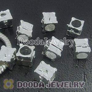 Wholesale European style silver plated beads and charms